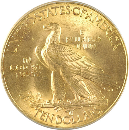 1932 PCGS MS-64.