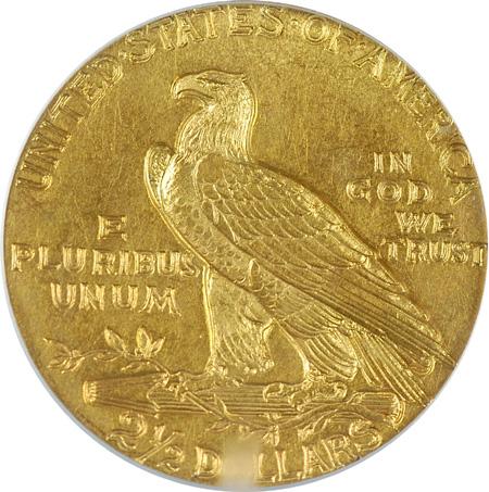 1909 PCGS MS-62.