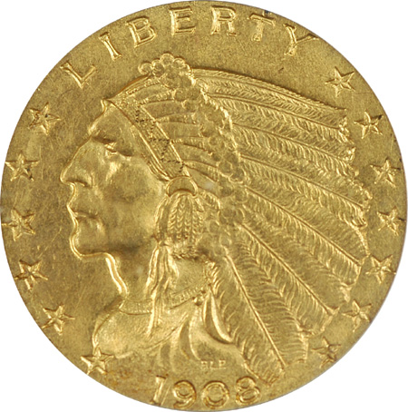 1911 PCGS MS-62.