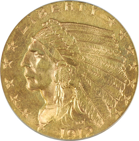 1912 PCGS MS-62.