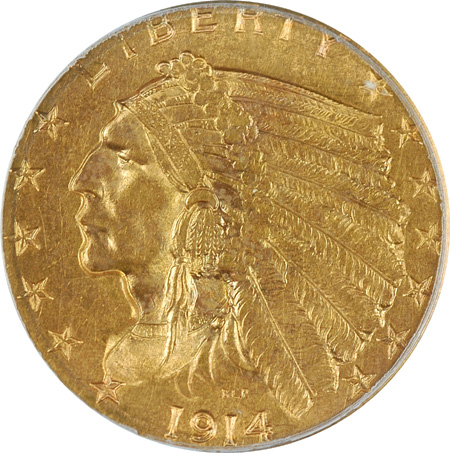 1914-D PCGS MS-62.