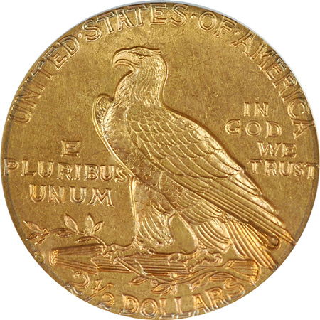 1915 PCGS MS-62.