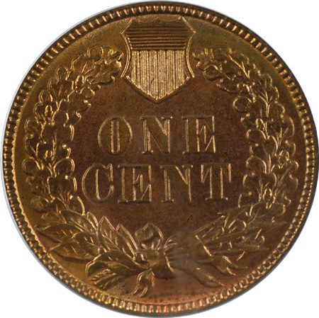 1885 PCGS MS-65 RD.