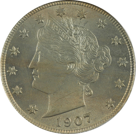 1889 PCGS MS-64.