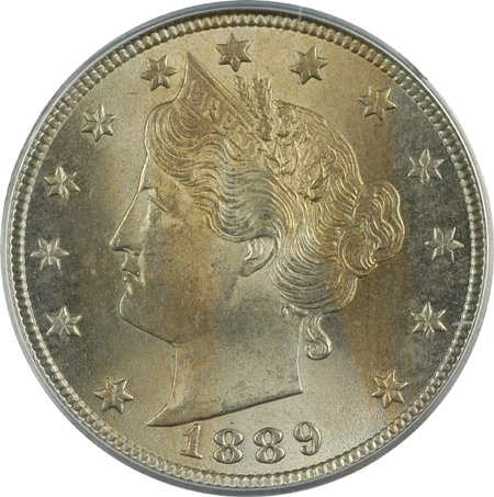 1892 PCGS MS-64.