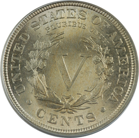 1892 PCGS MS-64.