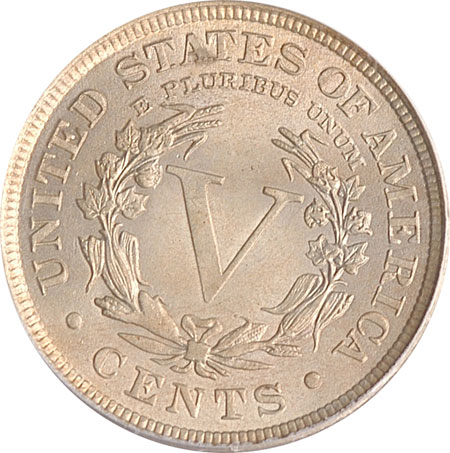 1907 PCGS MS-64.