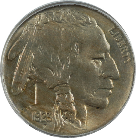 1923-S PCGS MS-64.