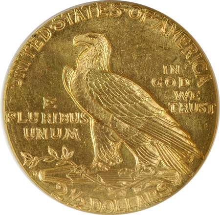 1925-D ANACS MS-63.