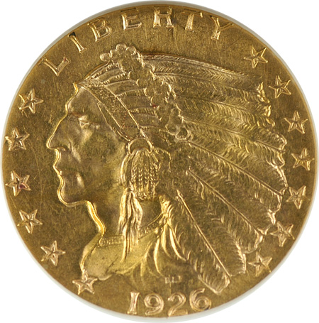 1926 ANACS MS-61.