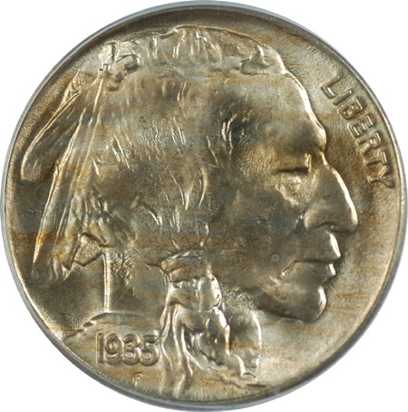 1935-S PCGS MS-66.