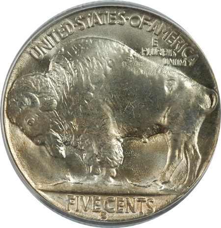 1935-S PCGS MS-66.