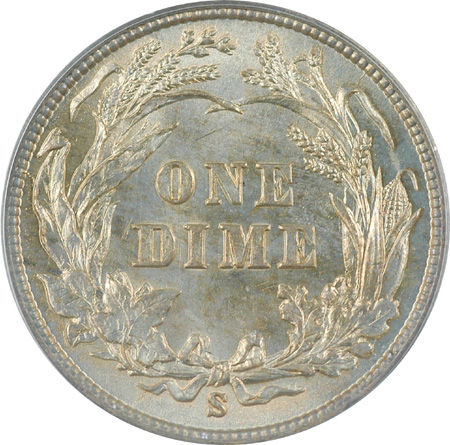 1899-S PCGS MS-63.