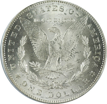 1878 7/8TF Strong. PCGS MS-64.