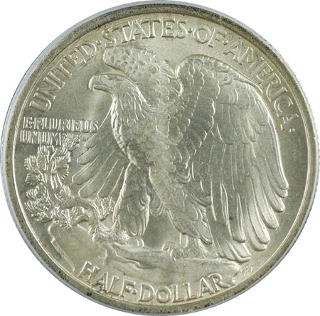 1918 PCGS MS-64.