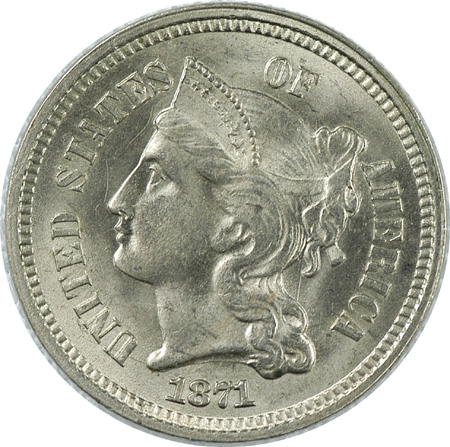 1871 MS-63.