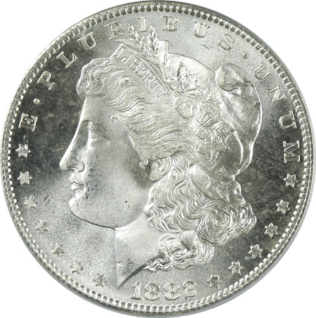 1882-S PCGS MS-66.