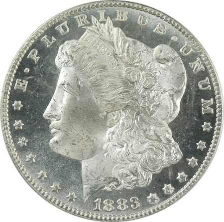 1883-CC PCGS MS-65 PL.