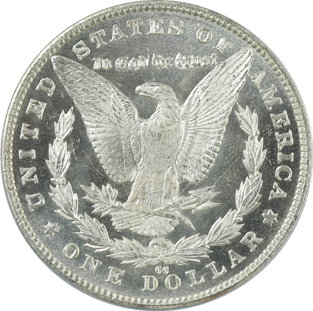 1883-CC PCGS MS-65 PL.