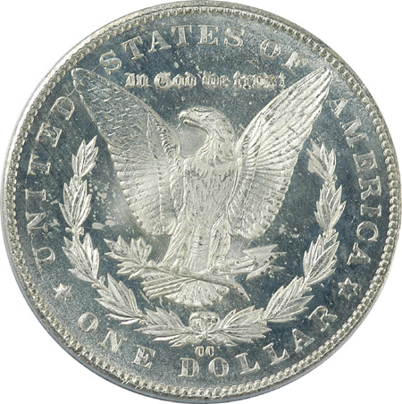 1884-CC PCGS MS-65 DMPL.