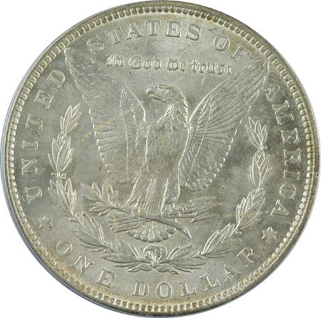 1890 PCGS MS-64.