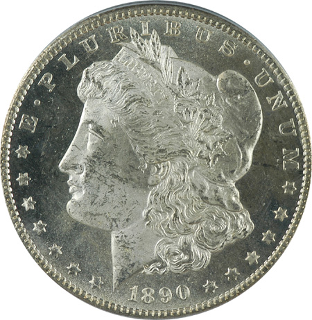 1890-CC PCGS MS-63 DMPL.