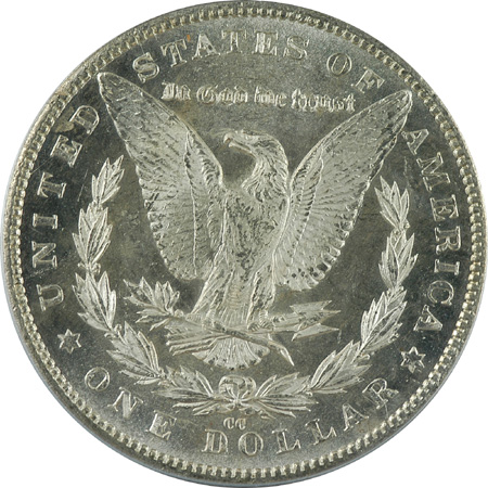 1890-CC PCGS MS-63 DMPL.