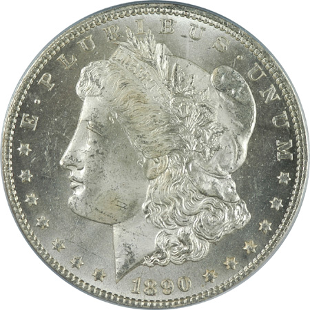 1890-CC PCGS MS-64.