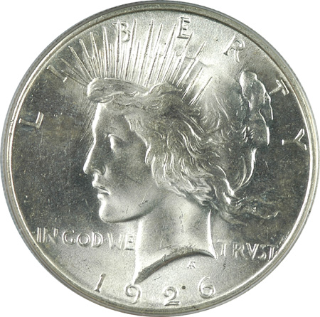 1926-S PCGS MS-65.