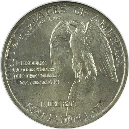 1925 Stone Mountain. NGC MS-65.