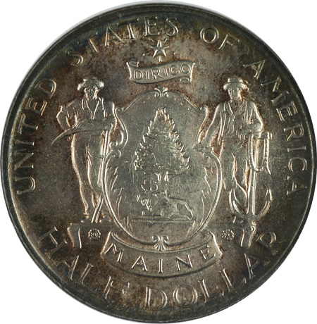 1920 Maine. NGC MS-64.