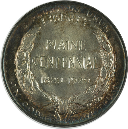 1920 Maine. NGC MS-64.