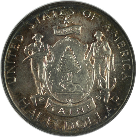 1925 Stone Mountain. NGC MS-66.