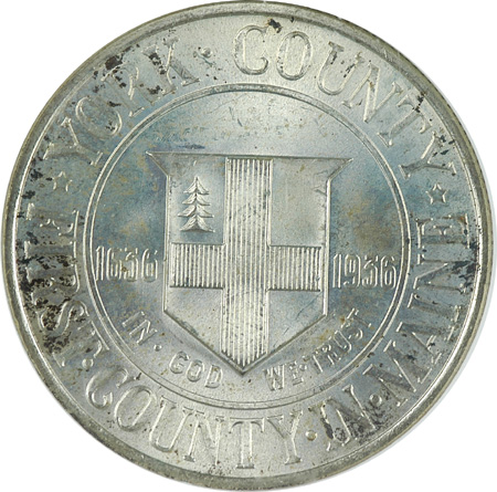 1936 York. NGC MS-66.