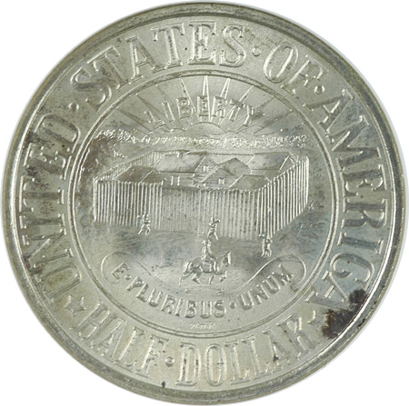 1936 York. NGC MS-66.