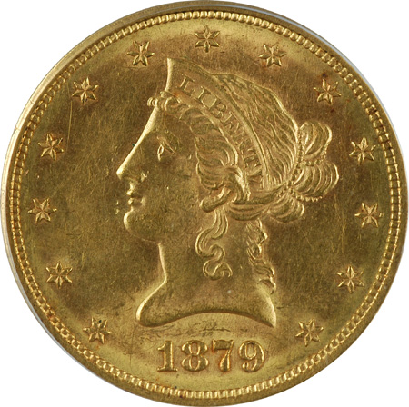 1879-S PCGS MS-62.