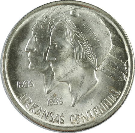 1935-S Arkansas. MS-65.