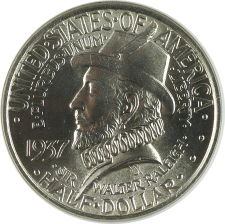 1937 Roanoke. NGC MS-65.