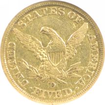 1846-D NGC XF-45.