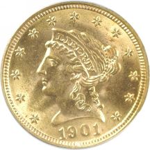 1901 PCGS MS-63.