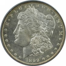 1899 PCGS MS-65 DMPL.