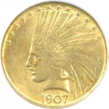 1907 PCGS MS-62.