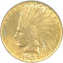 1907 PCGS MS-62.