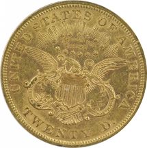 1868 PCGS AU-53.