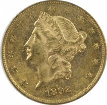 1892-CC PCGS AU-55.