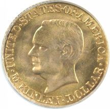 1916 McKinley PCGS MS-64.