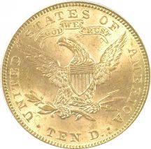 1886-S & 1900 PCGS MS-62.