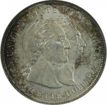 1900 Lafayette Dollar NGC MS-63.