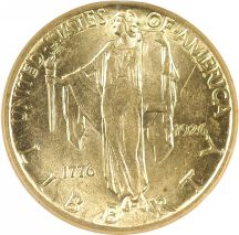 1926 America Sesquicentennial PCI MS-62.