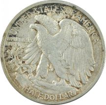 1917-D Obverse AU-55.